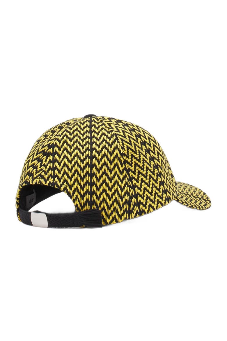 x FUTURE CURB COTTON CAP, Alternate, color, BLACK/YELLOW
