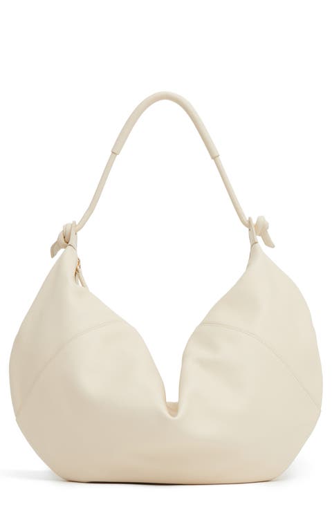 Fortuna Leather Hobo Bag