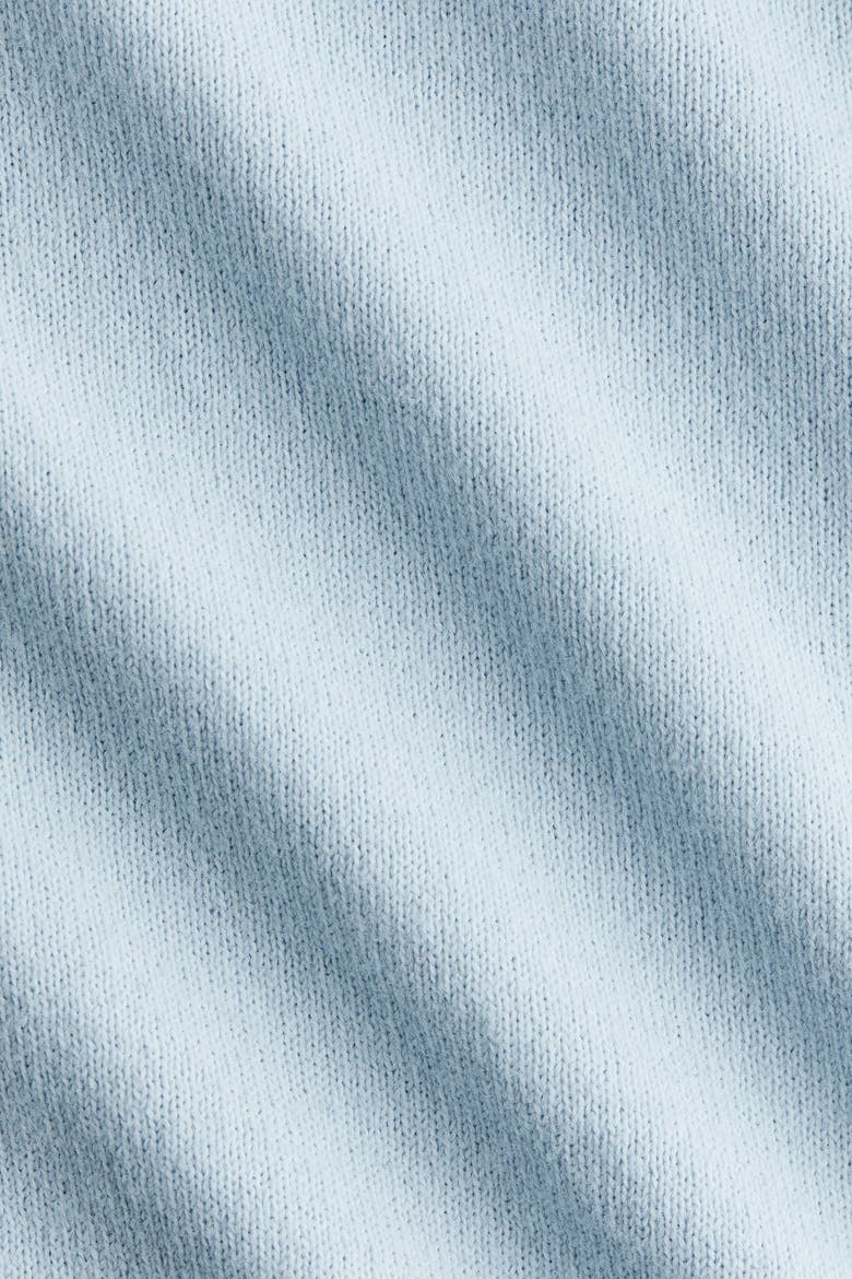 Hooded Cardigan, Alternate, color, Light blue