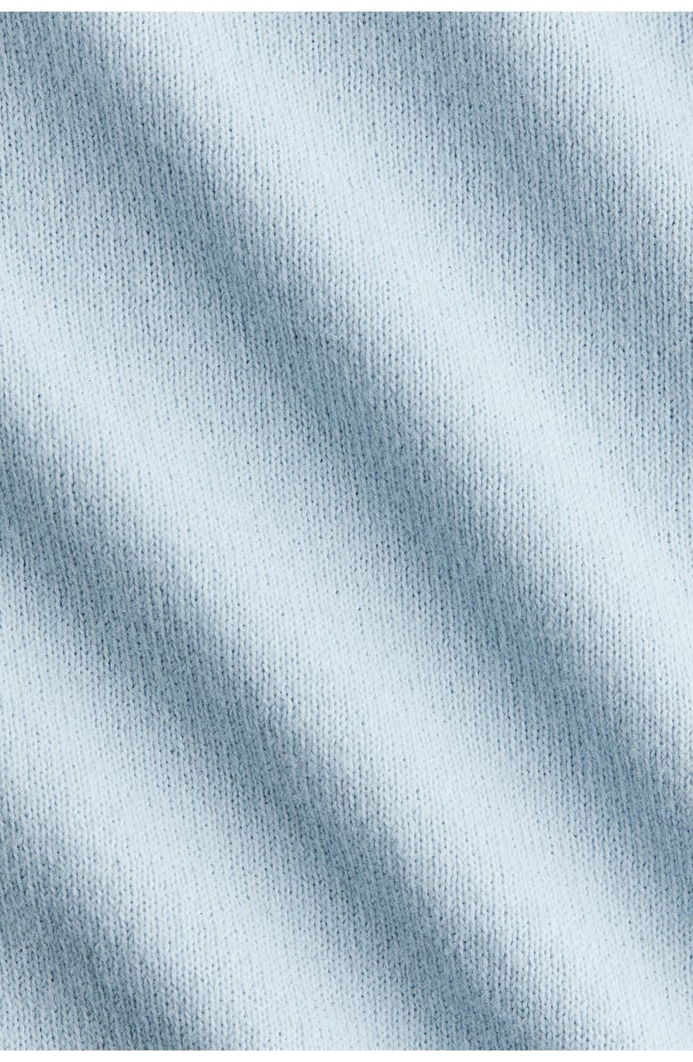 H&M Hooded Cardigan, Alternate, color, Light Blue