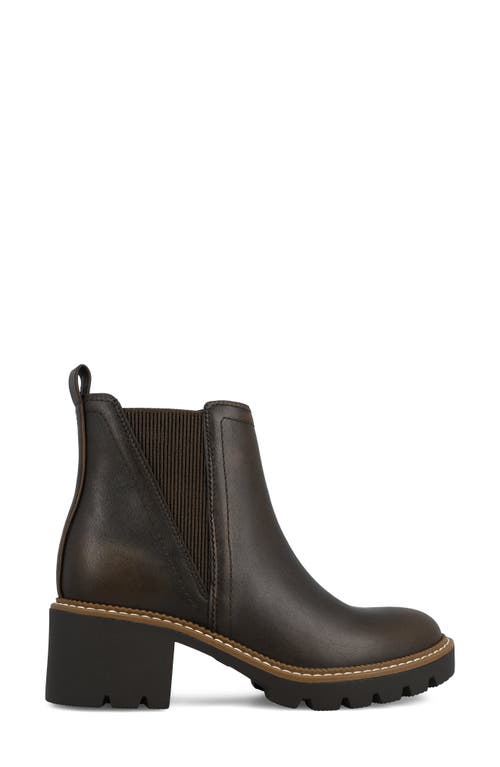 Mia Paula Chelsea Boot In Brown