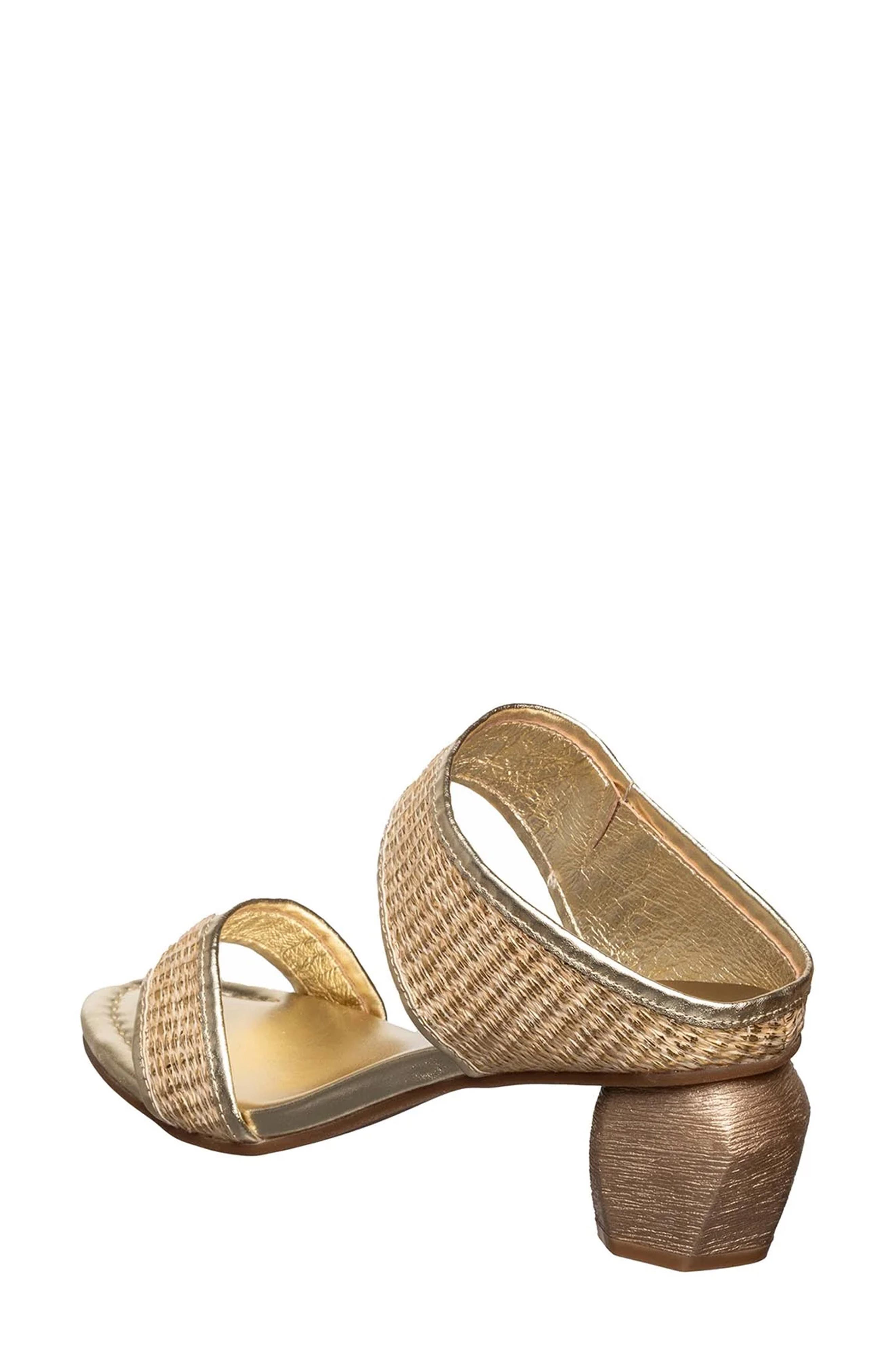ANTELOPE Amelia Sandal, Alternate, color, Gold