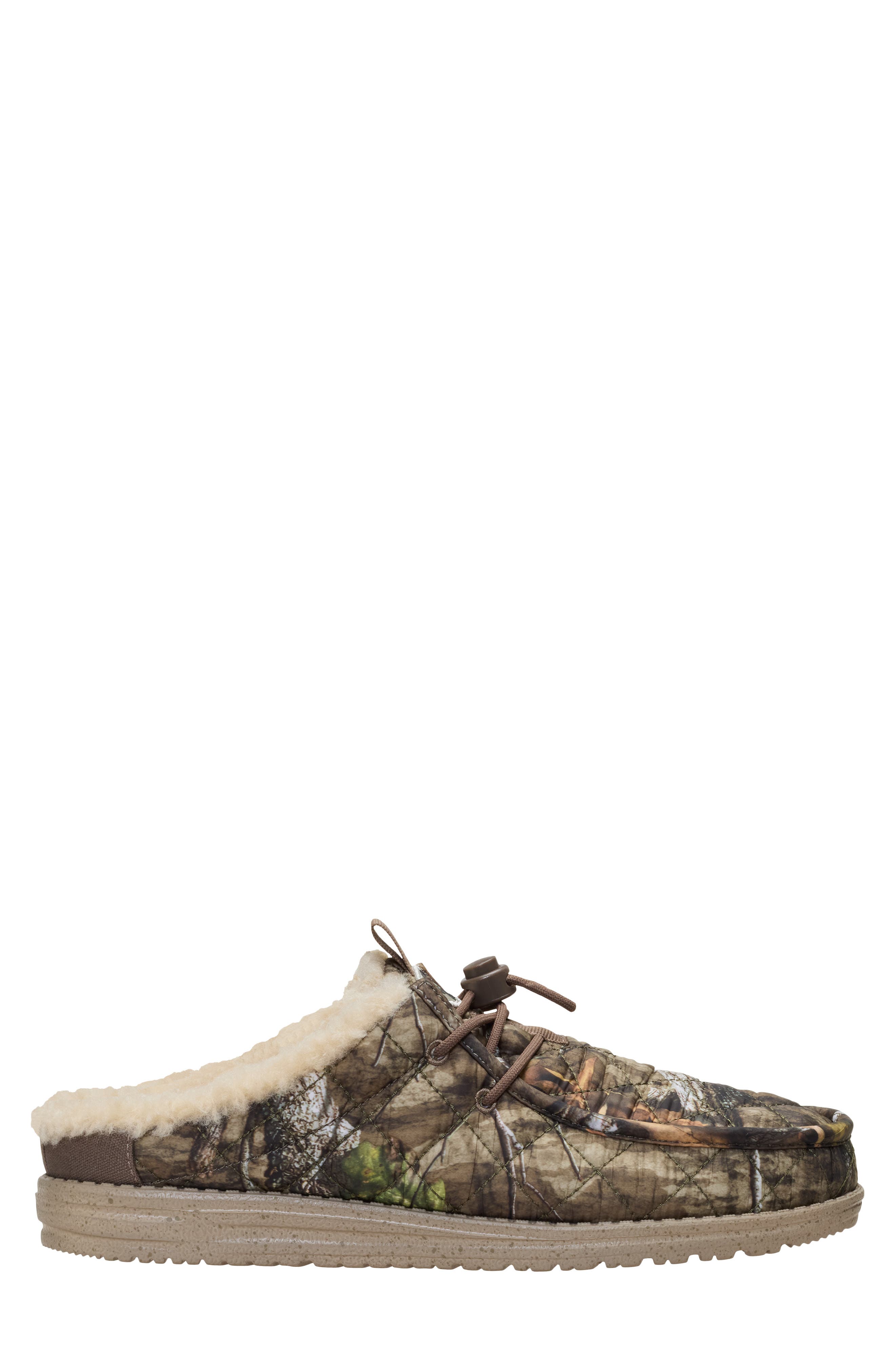 x Mossy Oak Wally Camp Slip-On Shoe, Alternate, color, CAMO