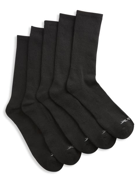 Big & Tall Vector 5-pk Crew Socks