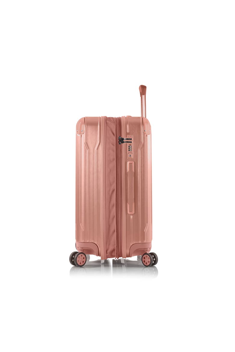 Xtrak 26 Inch Luggage, Alternate, color, Rose Gold