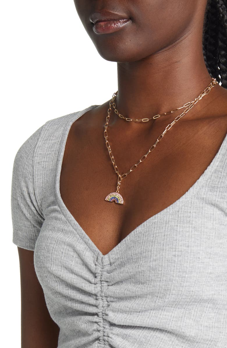 BP. Pointelle Knit Top, Alternate, color, 