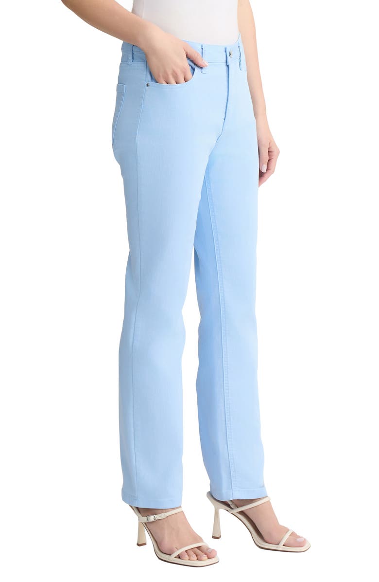 Jones New York Lexington Straight Leg Pants, Alternate, color, Breeze Blue