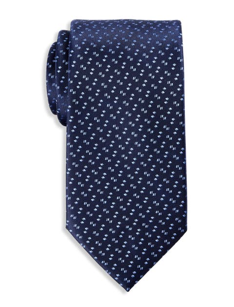 Big & Tall Micro Neat Tie