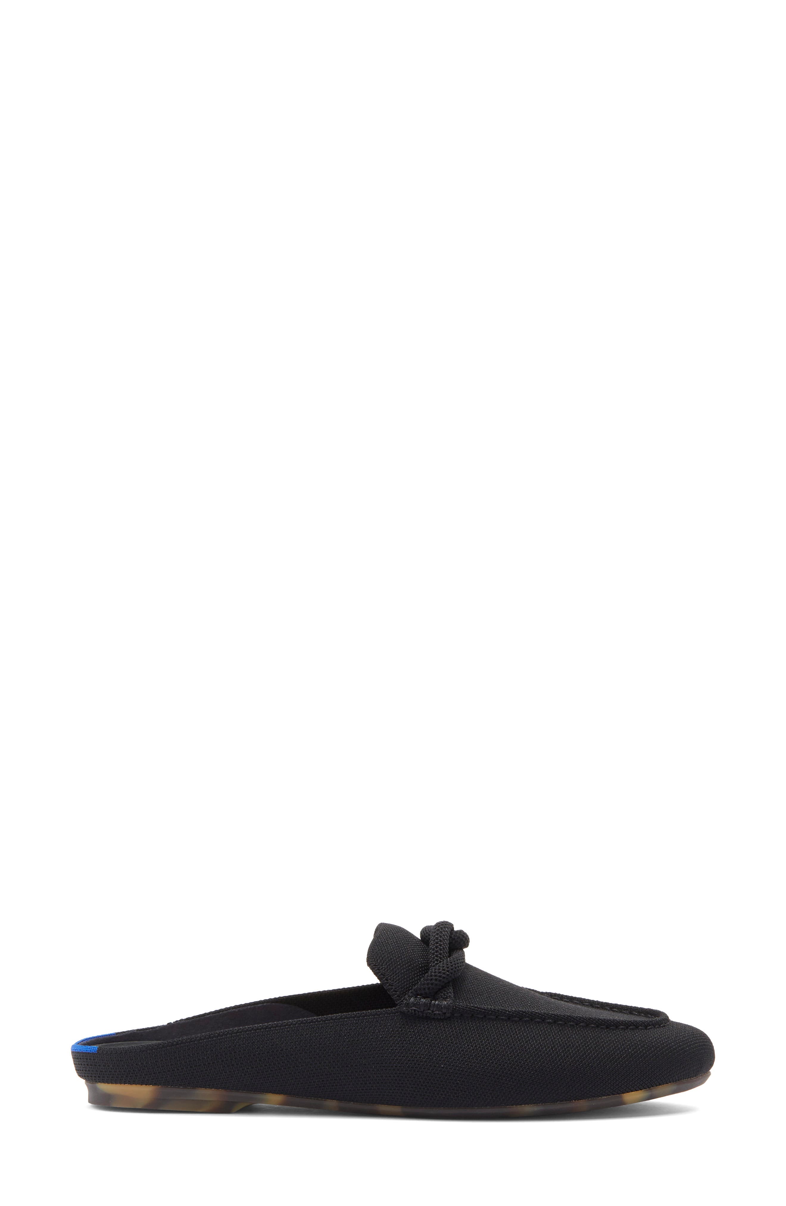 The Loafer Mule, Alternate, color, BLACK