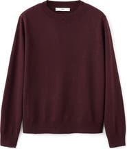 MANGO Crewneck Sweater