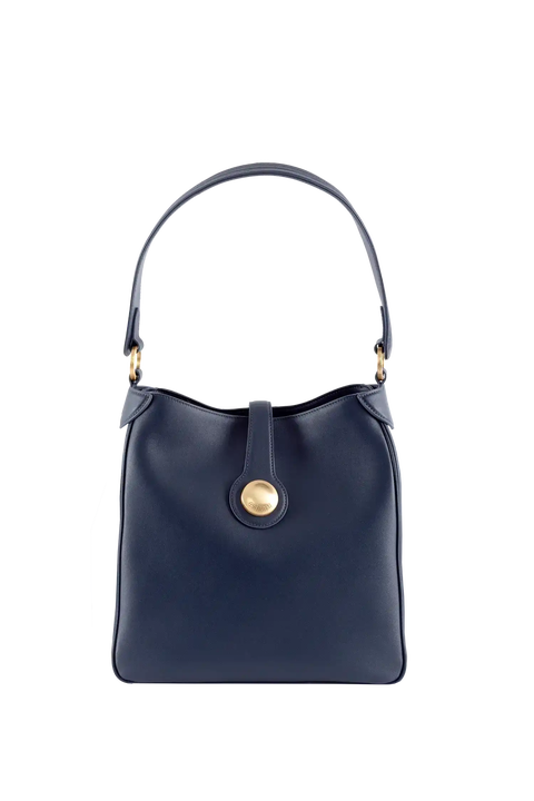 9AM Leather Shoulder Bag