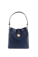 Esthera 9AM Leather Shoulder Bag