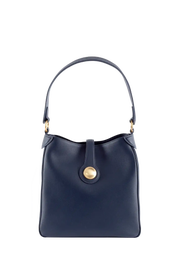 Esthera 9AM Leather Shoulder Bag