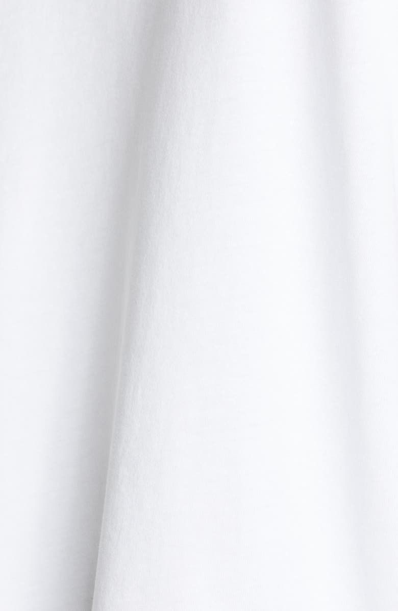 Moncler Logo Graphic Tee, Alternate, color, 