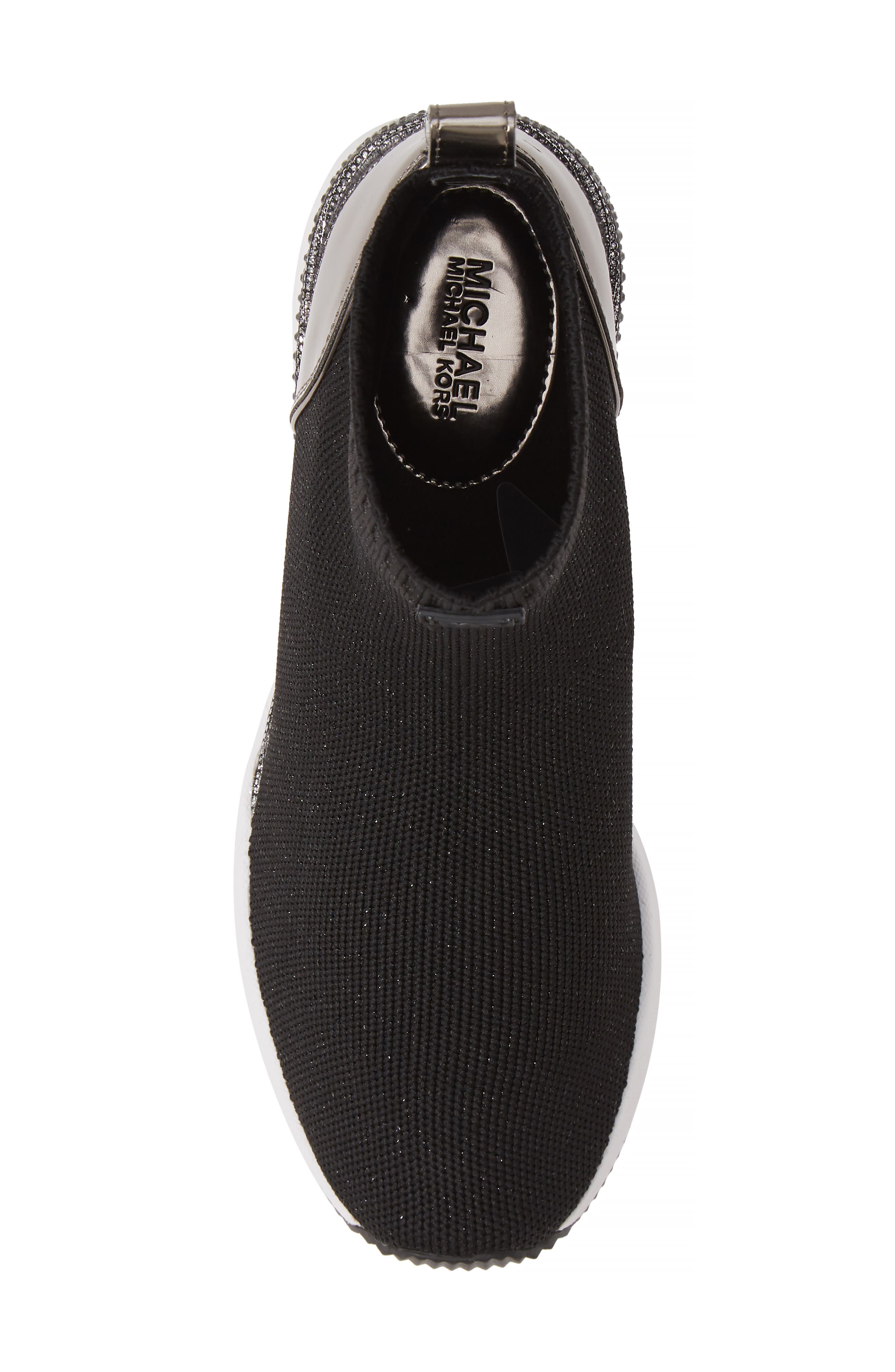 MICHAEL Michael Kors Skyler Knit Bootie, Alternate, color, 