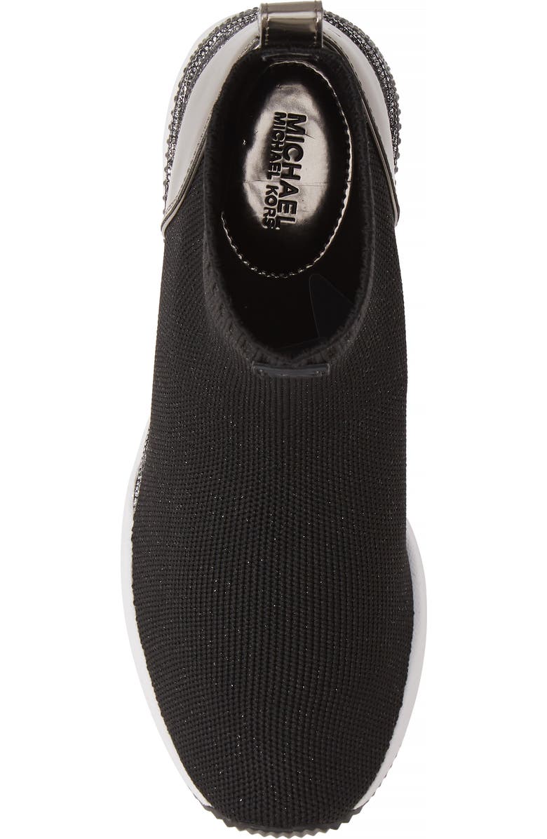 MICHAEL Michael Kors Skyler Knit Bootie, Alternate, color,