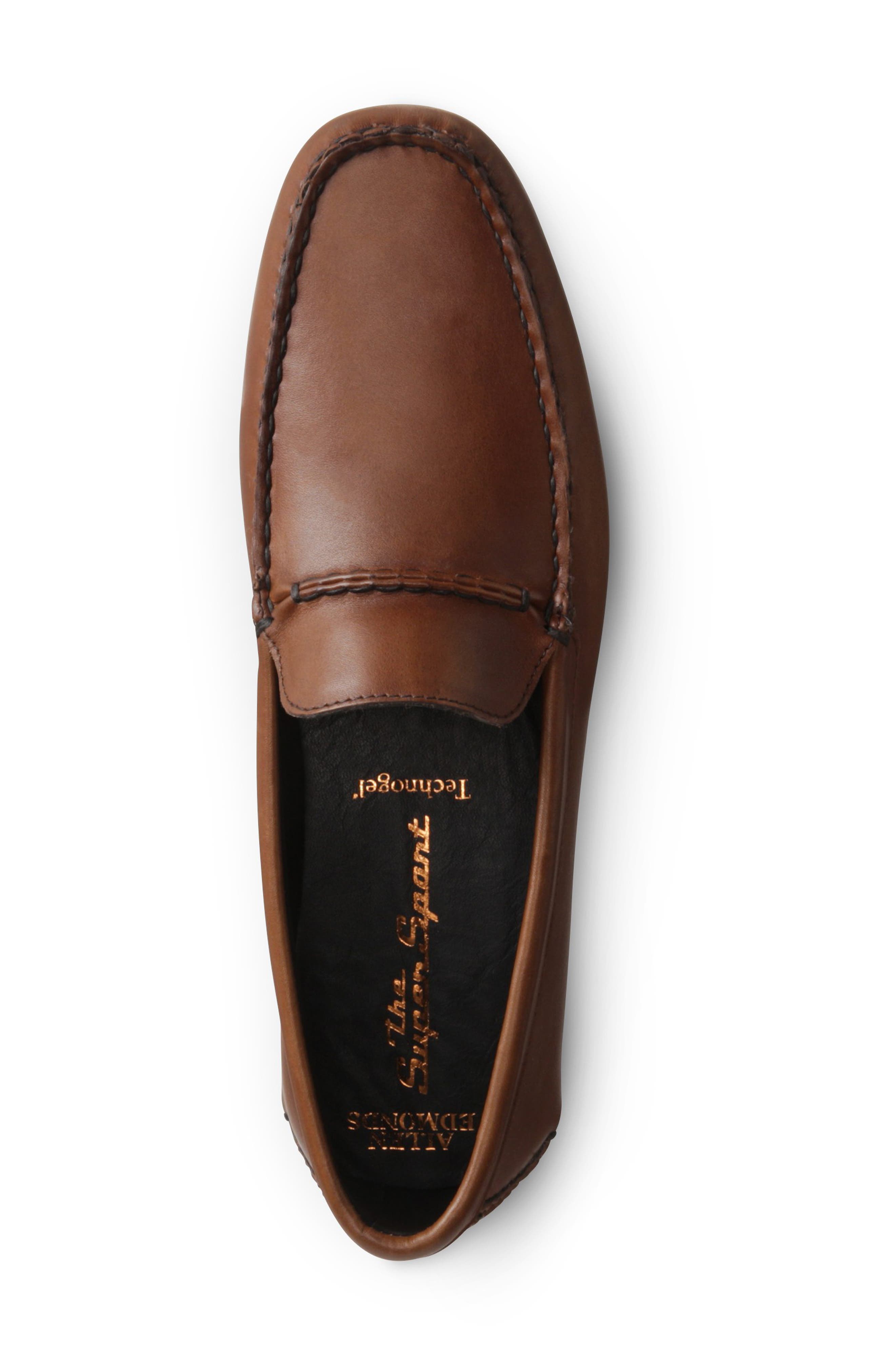 Allen Edmonds Super Sport Driving Shoe, Alternate, color, Mocha