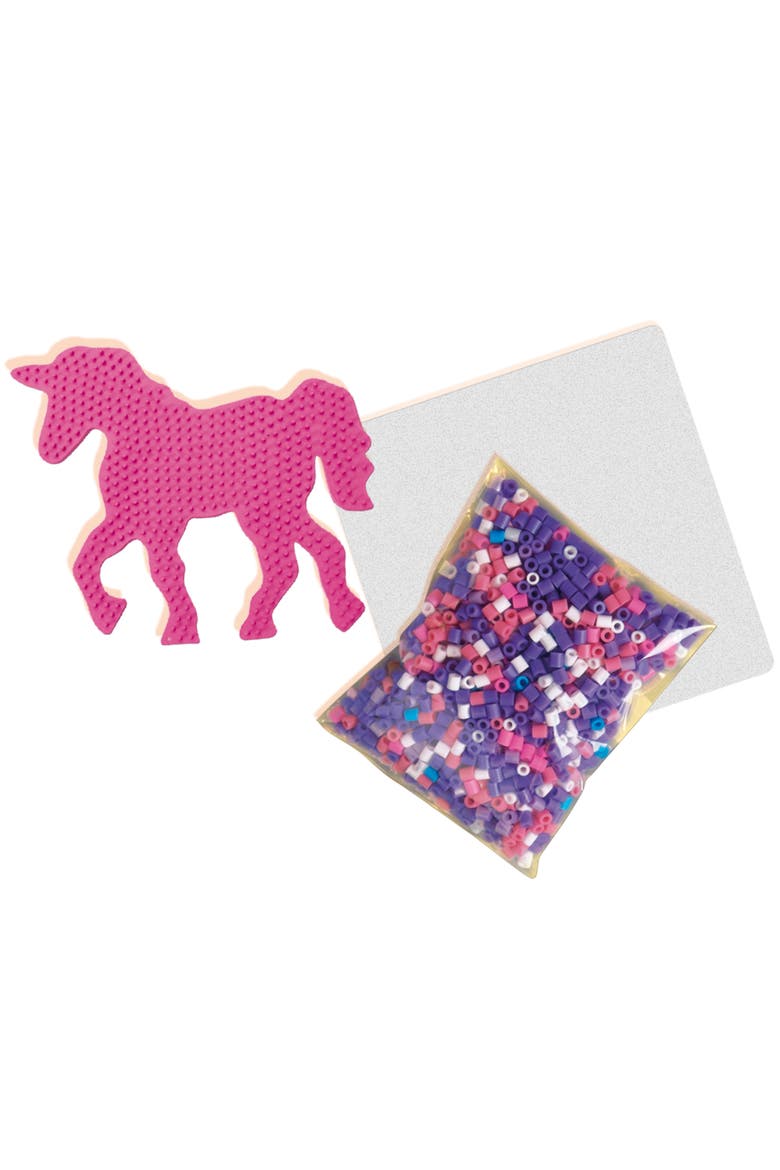 Beedz Fantasy Horses, 1200 Fusible Iron On Beads, Kids 5+, Alternate, color, Multicolored