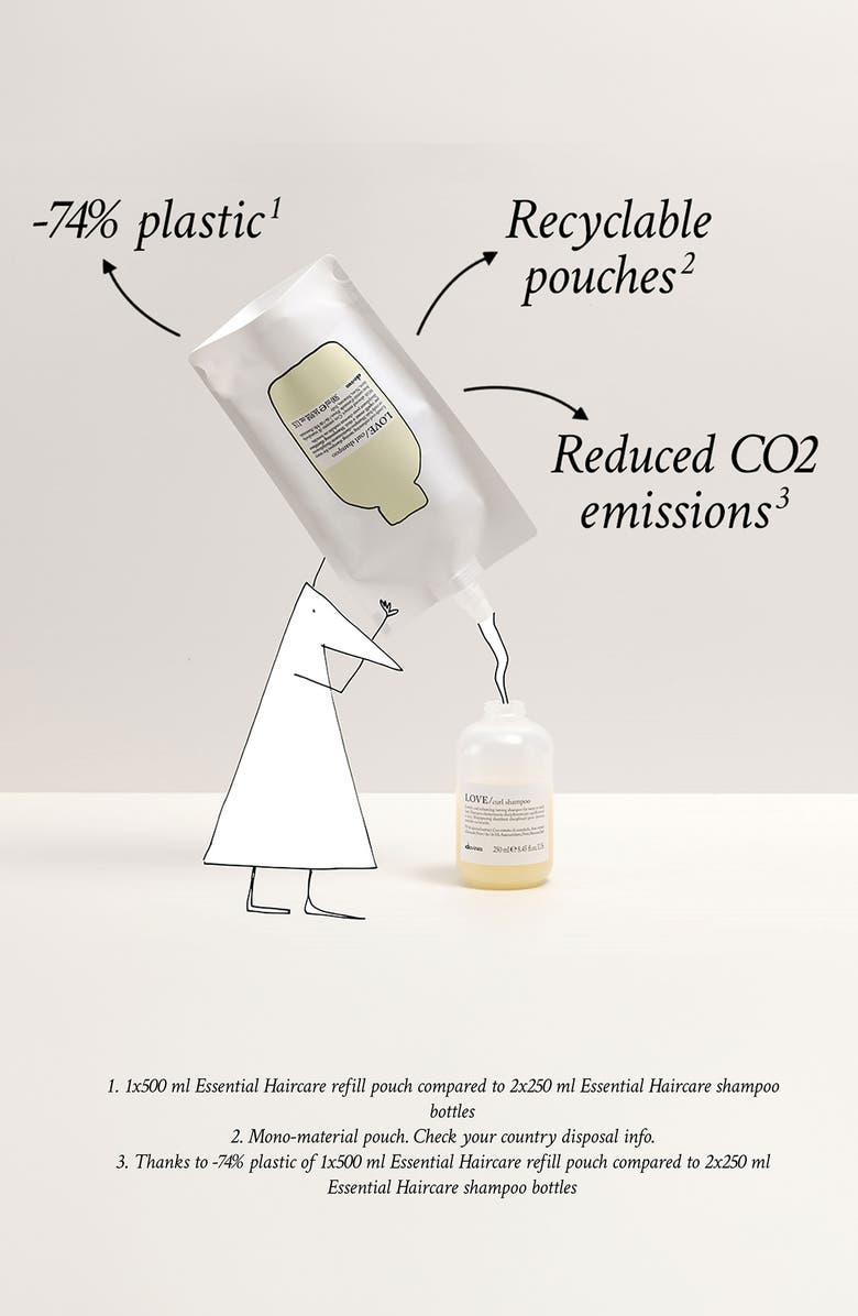 Davines LOVE CURL Curl Enhancing Shampoo Refill, Alternate, color,