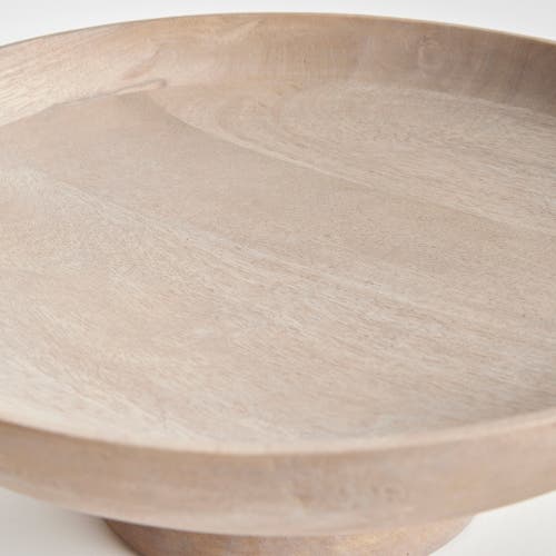 Napa Home & Garden Bowie Footed Bowl In Neutral