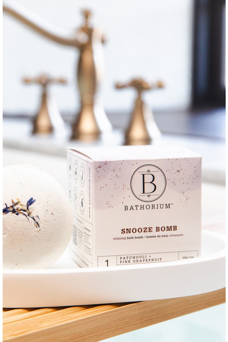 Snooze Bath Bomb, Alternate, color, NO COLOR