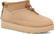 UGG® Gender Inclusive Ultra Mini Crafted Regenerate Genuine Shearling Lined Bootie