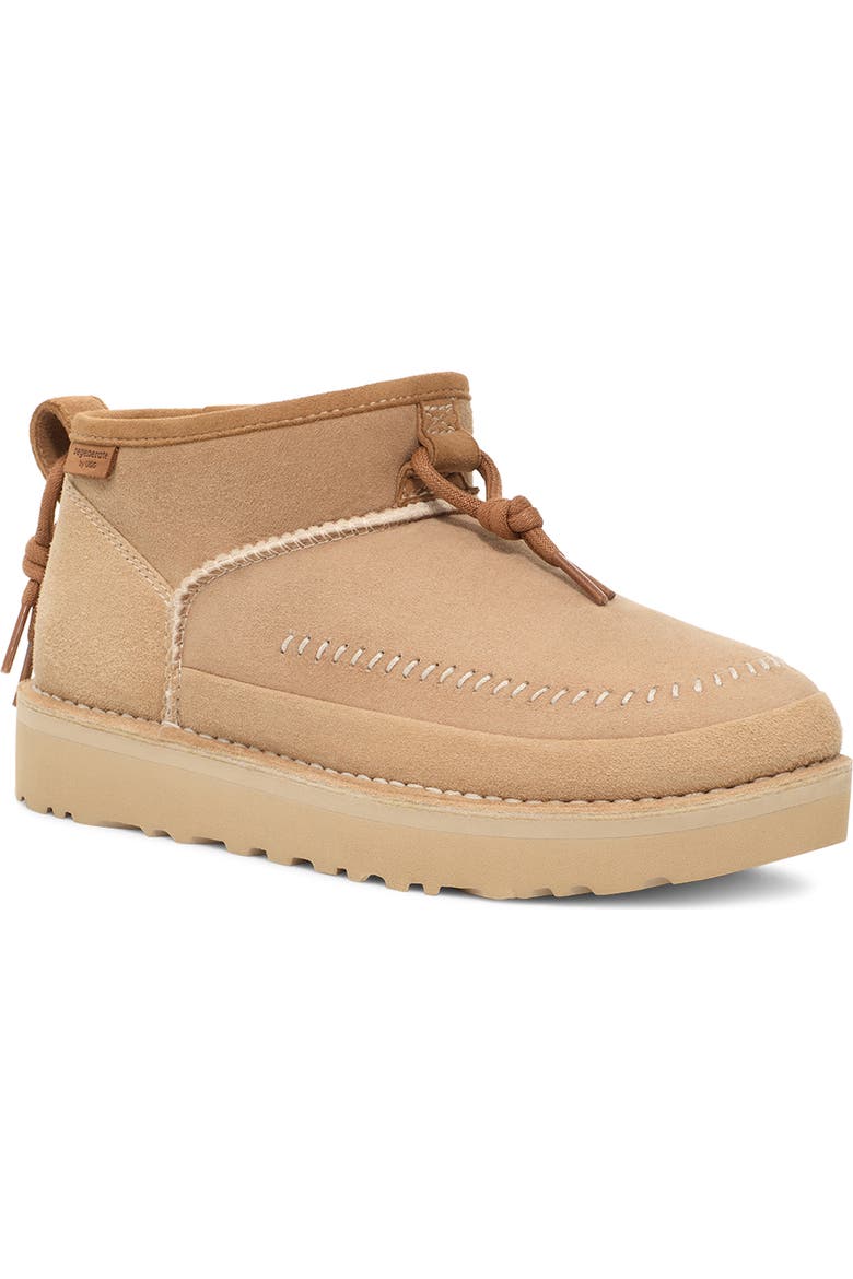 Gender Inclusive Ultra Mini Crafted Regenerate Genuine Shearling Gender Inclusive Ultra Mini Crafted Regenerate Genuine Shearling