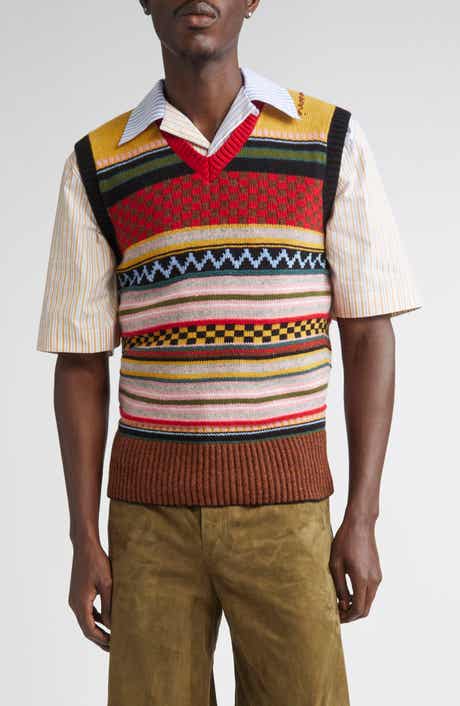 Marni V-Neck Sweater Vest