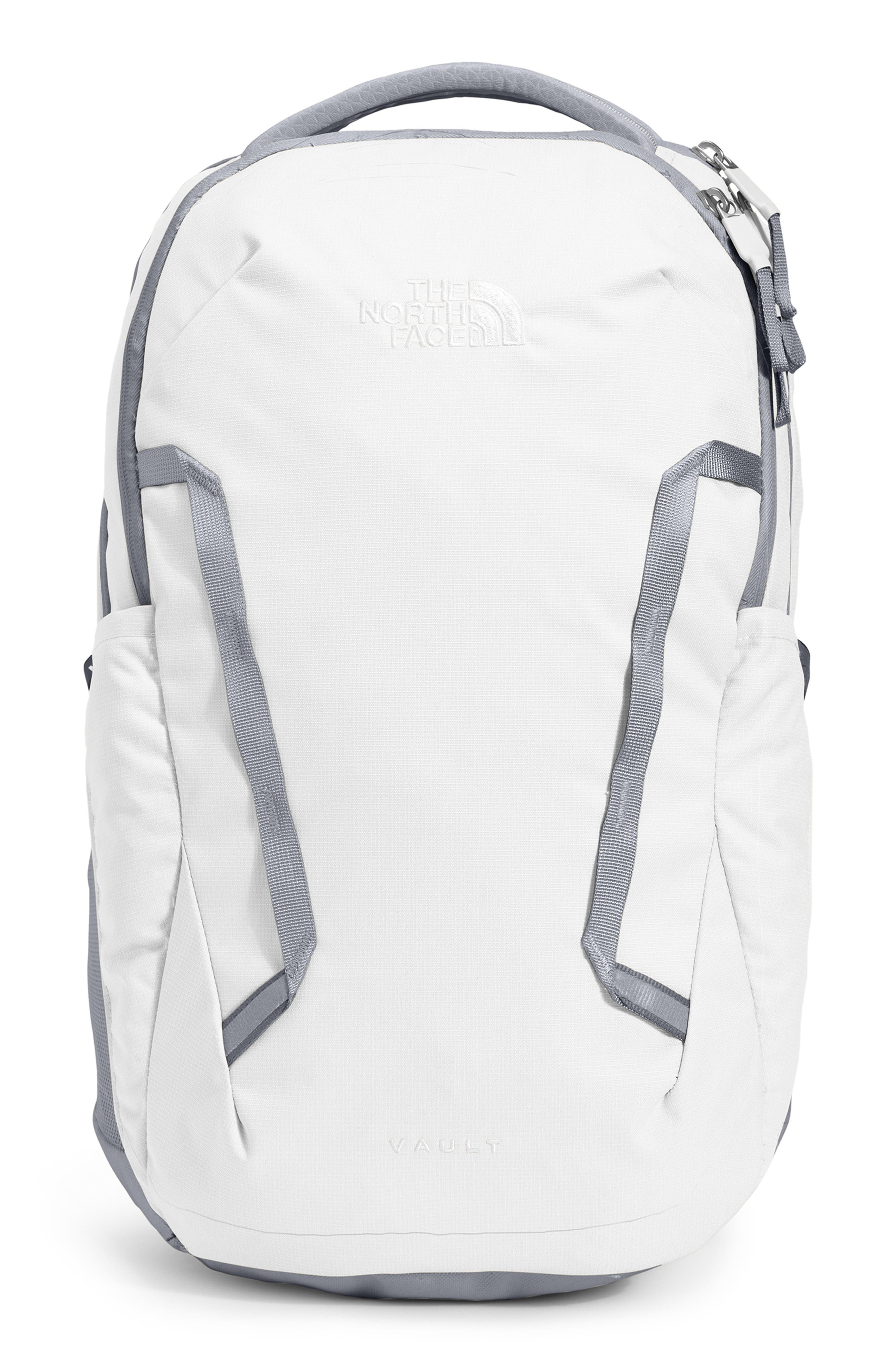 Vault Backpack, Main, color, TNF WHITE METALLIC M/ LANGE