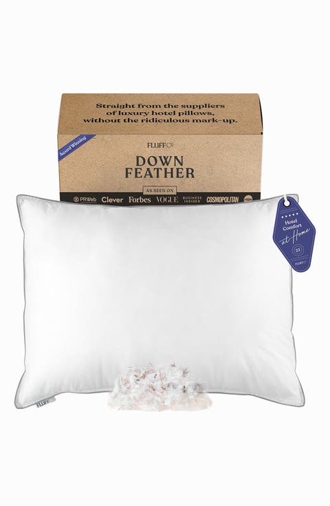 Down & Feather Classic Hotel Pillow