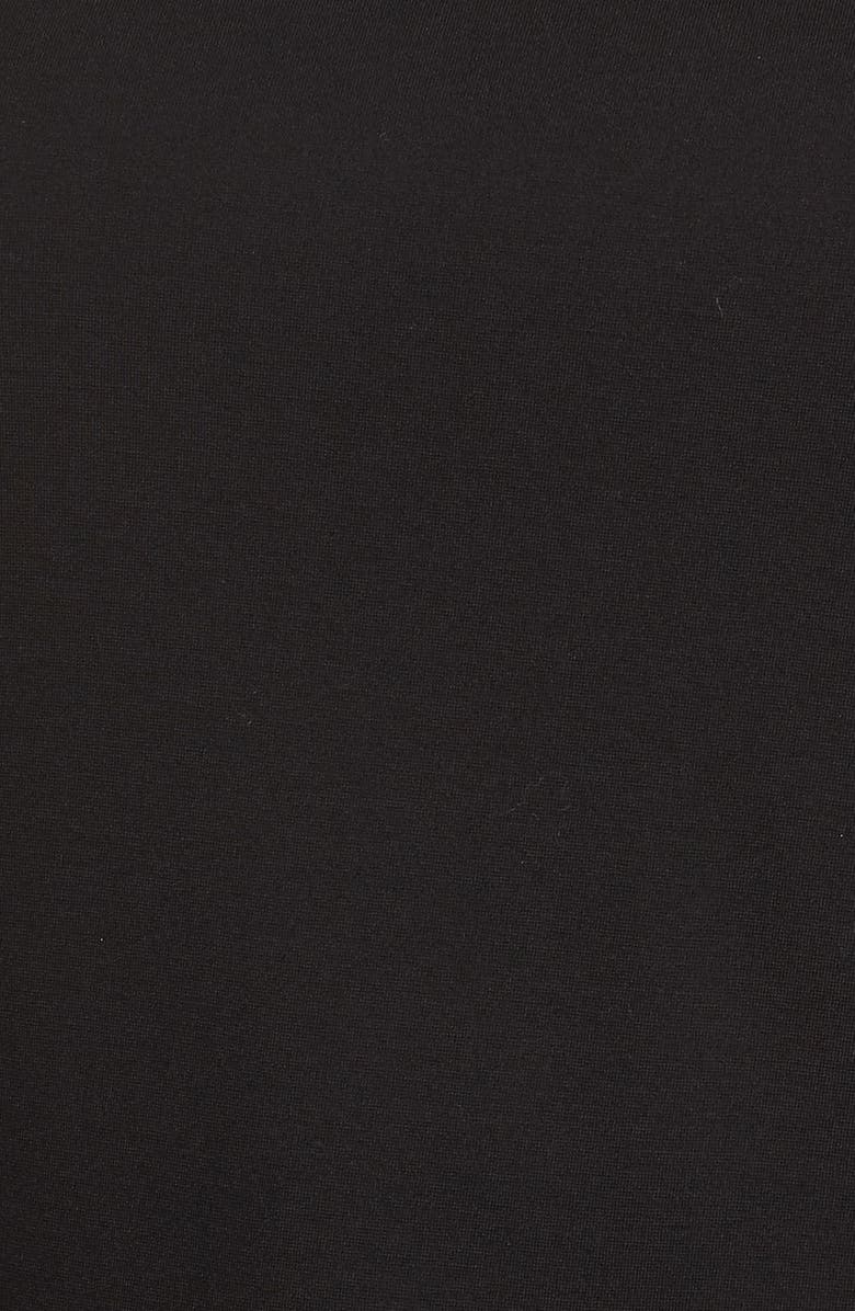 Halogen<sup>®</sup> Feather Trim Ponte Top, Alternate, color, 