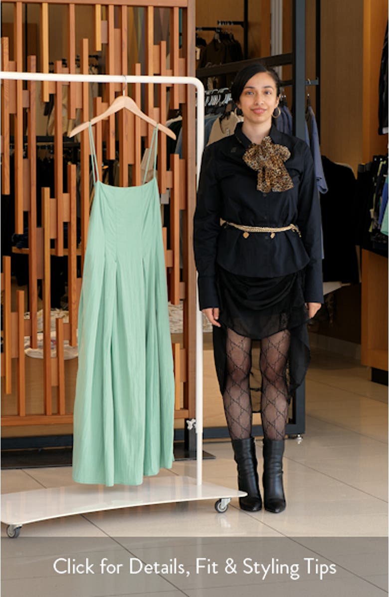 Pleated Midi Dress, sales video thumbnail