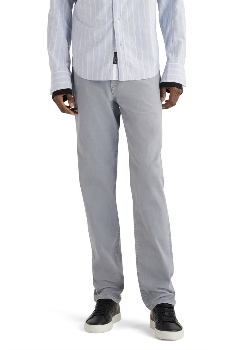 Fit 2 Aero Stretch Slim Jeans, Main, color, STEEL GREY