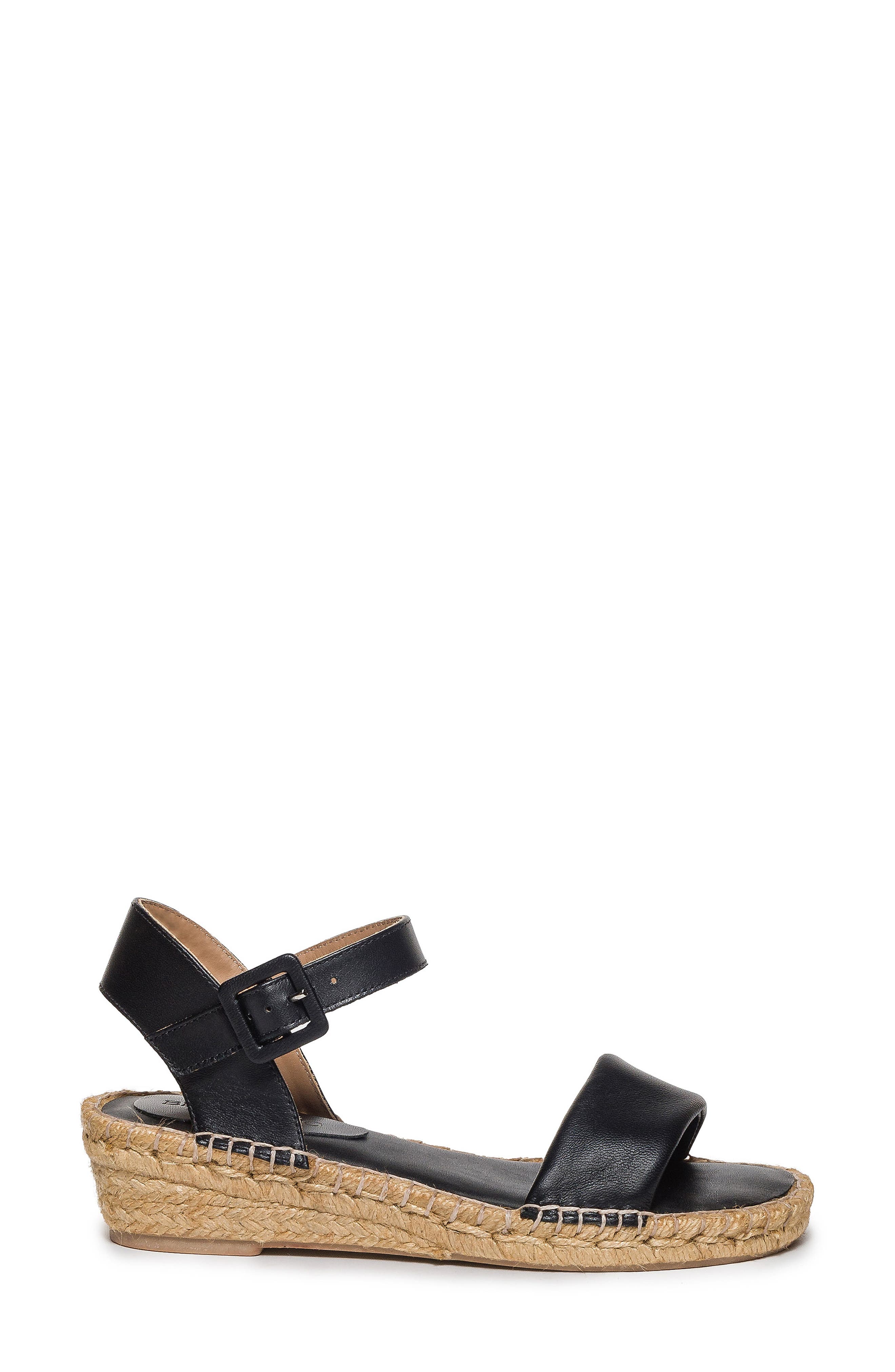 Bernardo Footwear Madrid Ankle Strap Espadrille Platform Wedge Sandal, Alternate, color, 