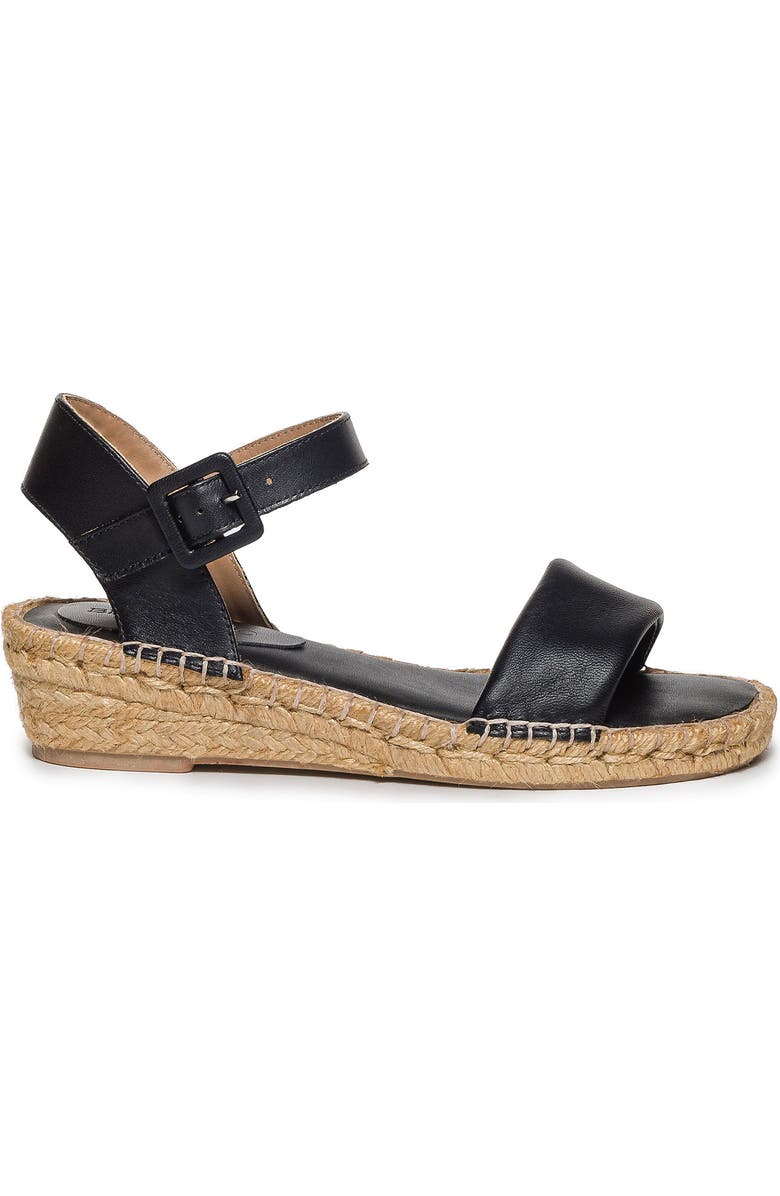 Bernardo Footwear Madrid Ankle Strap Espadrille Platform Wedge Sandal, Alternate, color,
