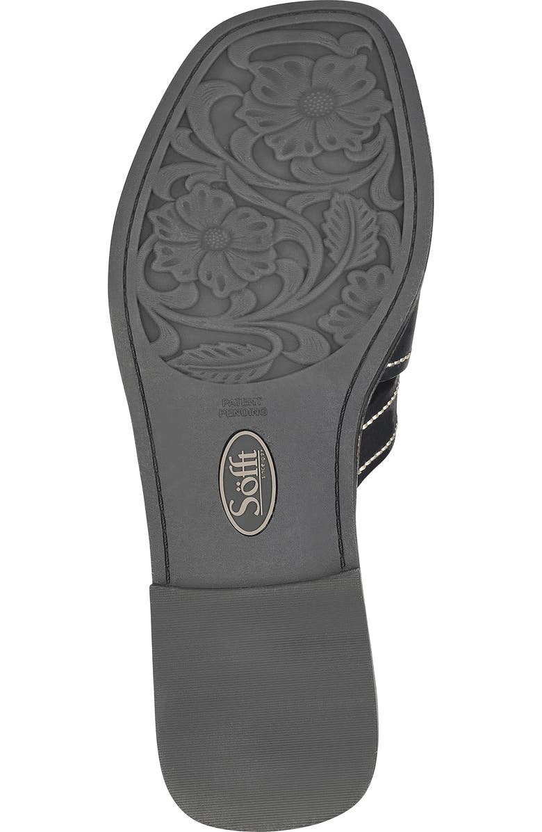 Söfft Rachel Slide Sandal, Alternate, color, Black