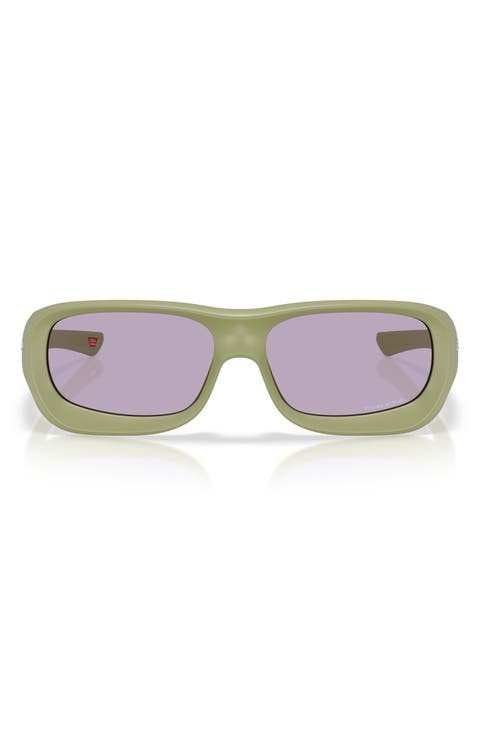 Gender Inclusive De Soto 59mm Rectangle Sunglasses