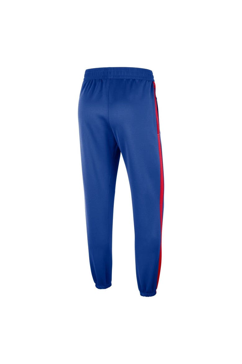 Men's Nike Royal Philadelphia 76ers Authentic Showtime Performance Pants, Alternate, color, Royal