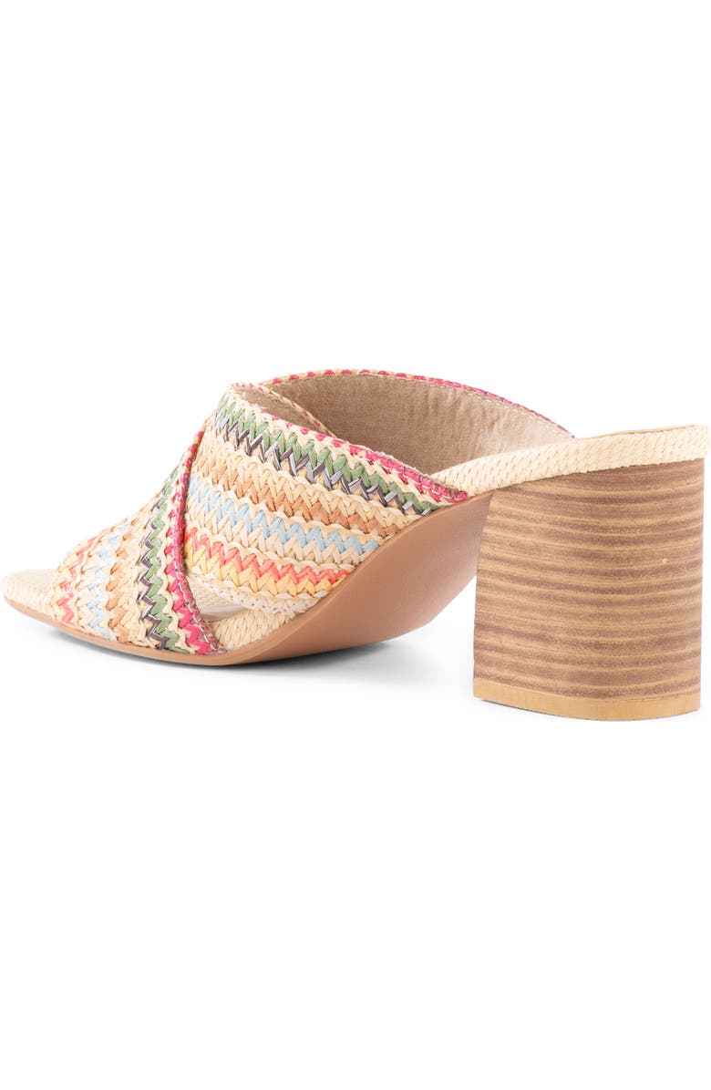 Seychelles Papaya Slide Sandal, Alternate, color, Multi