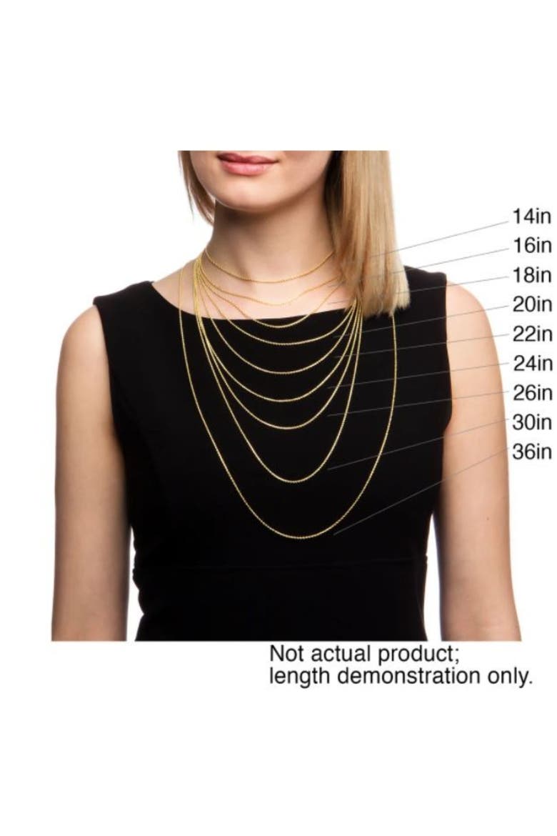 14k Gold Filled 3.2mm High Polish Miami Cuban Curb Link Chain Necklace, Alternate, color, 14k Yellow Gold