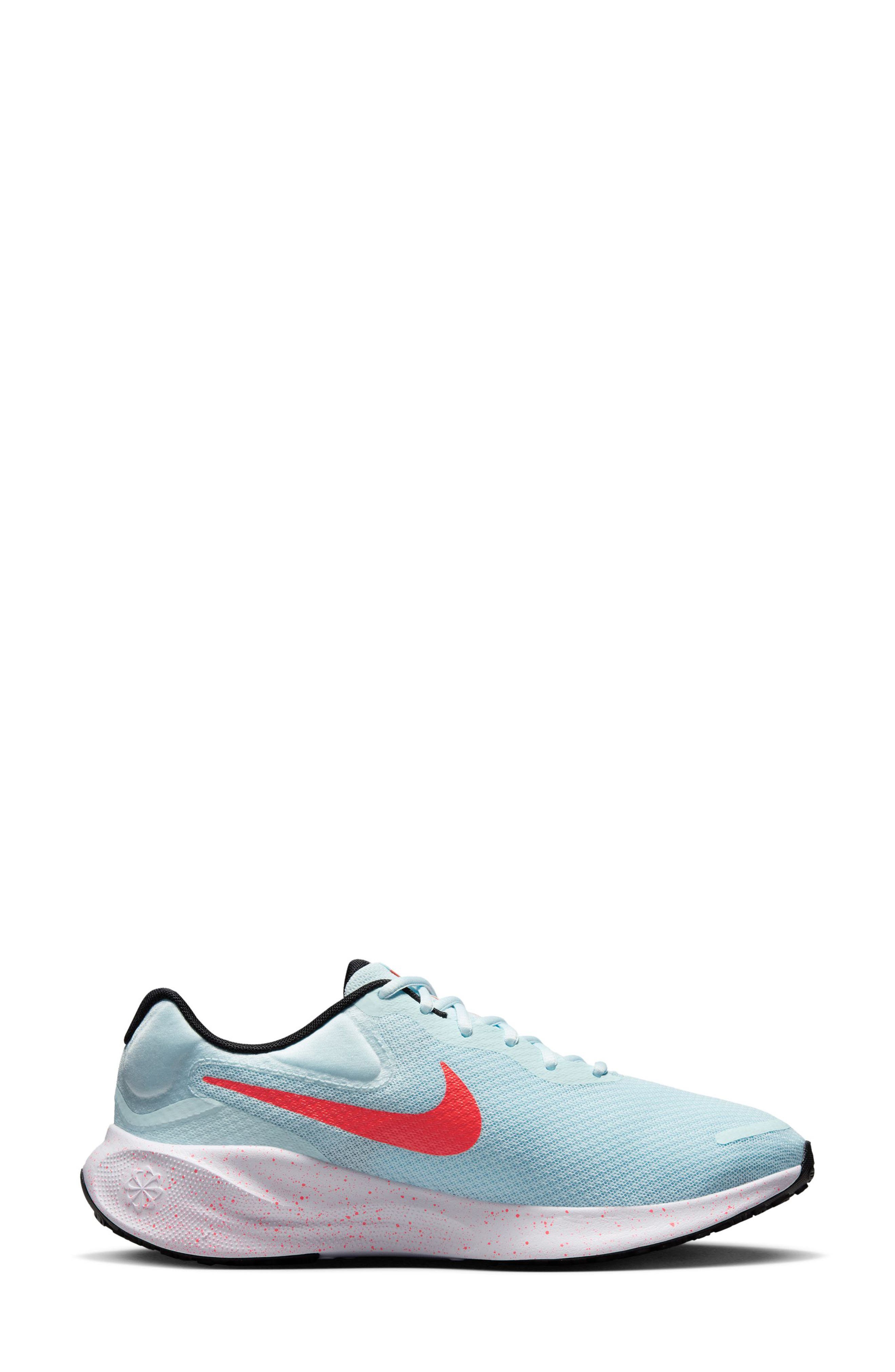 Nike Revolution 7 Running Shoe, Alternate, color, Glacier Blue/ Crimson/ Black