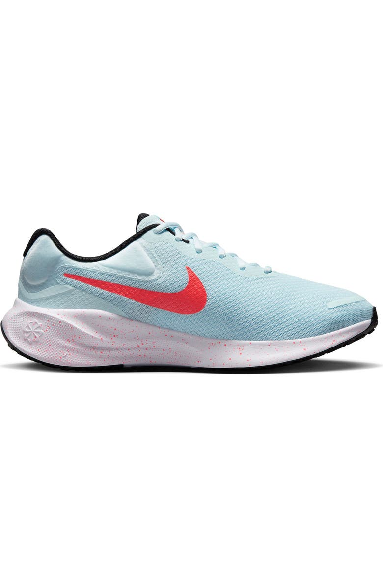 Nike Revolution 7 Running Shoe, Alternate, color, Glacier Blue/ Crimson/ Black