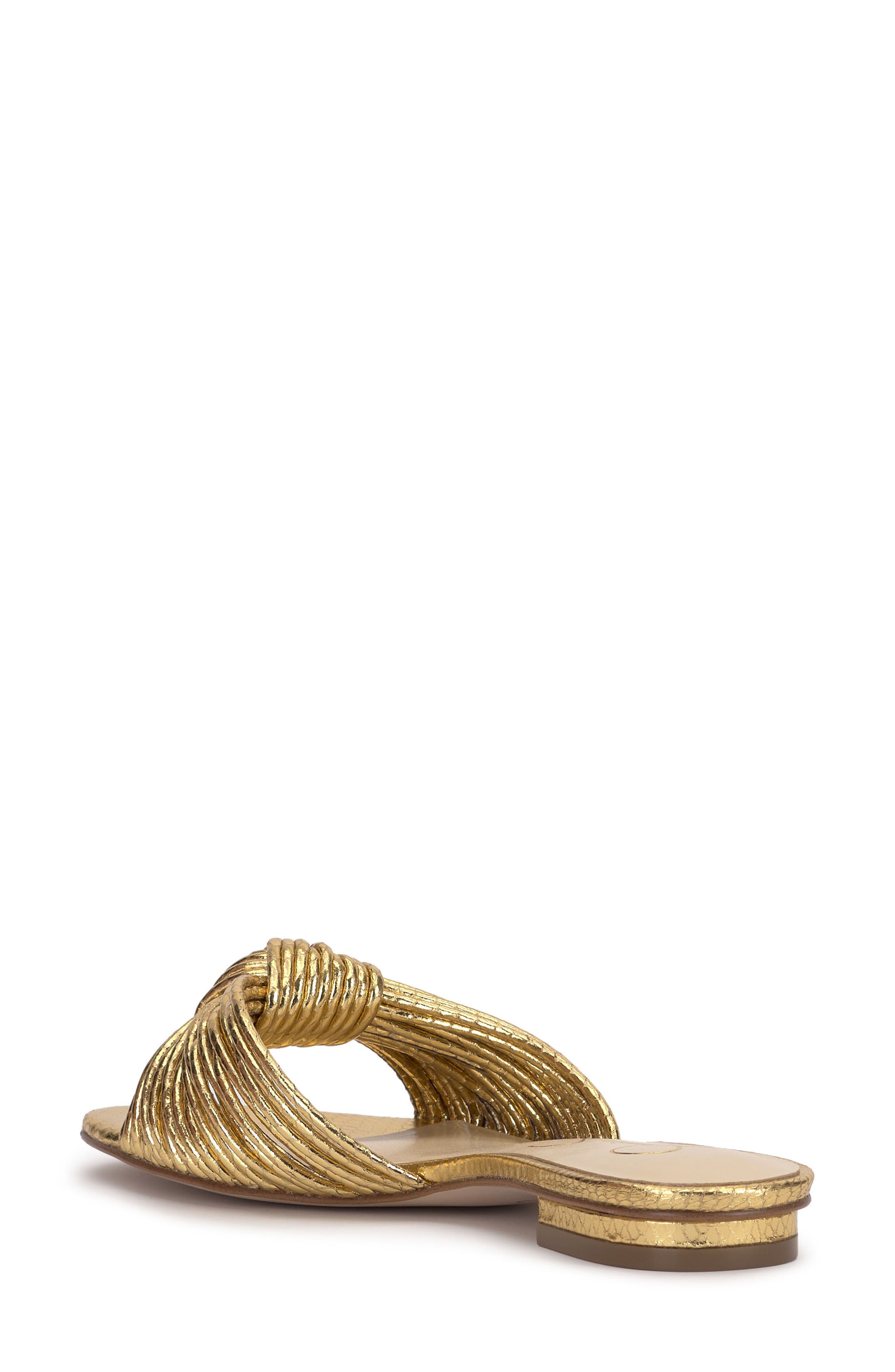 Jessica Simpson Dydra Slide Sandal, Alternate, color, Gold