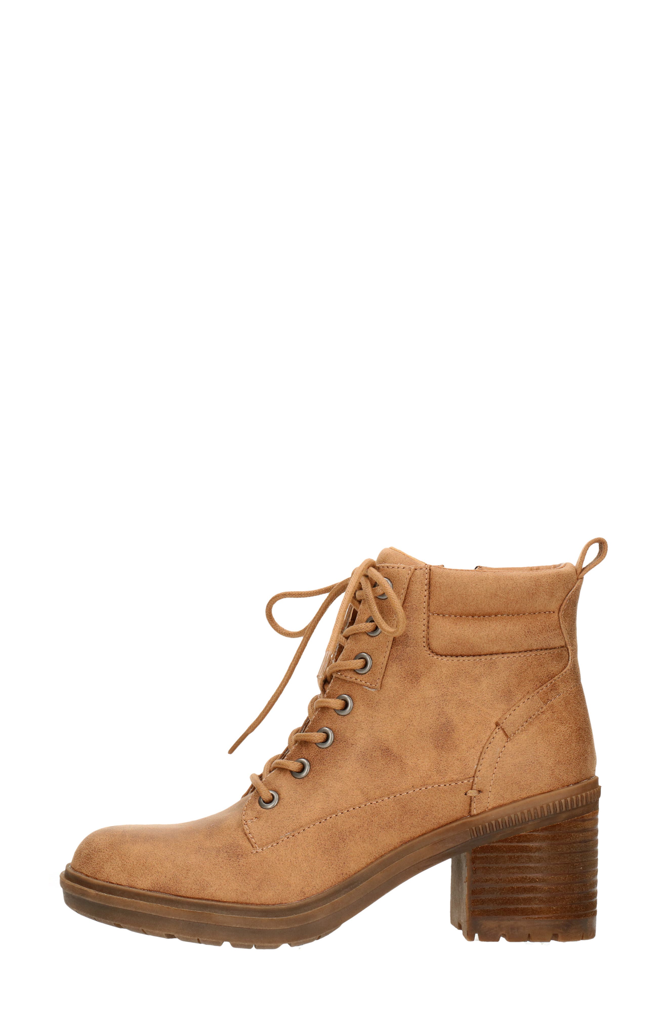 BULLBOXER Fawn Heeled Boot, Alternate, color, 