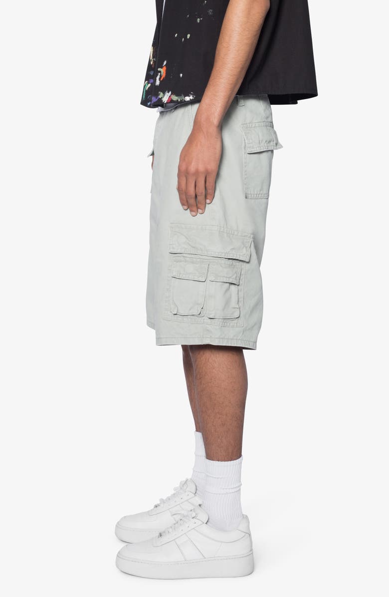 mnml Multi Pocket Cargo Shorts, Alternate, color, 