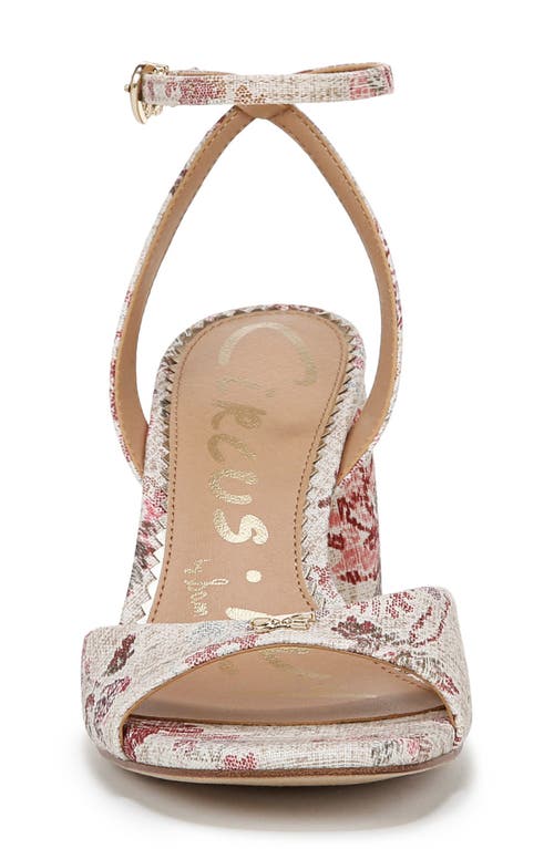 Circus Ny By Sam Edelman Aria Ankle Strap Sandal In Multi