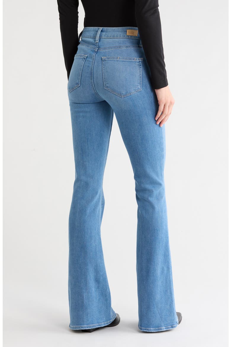 Bell Canyon High Waist Flare Jeans, Alternate, color, VANIA
