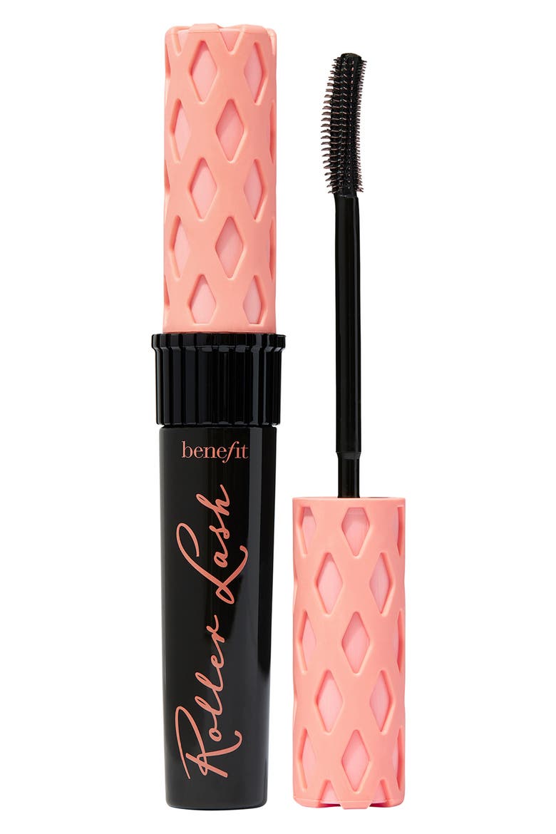Roller Lash Curling & Lifting Mascara, Main, color, BLACK