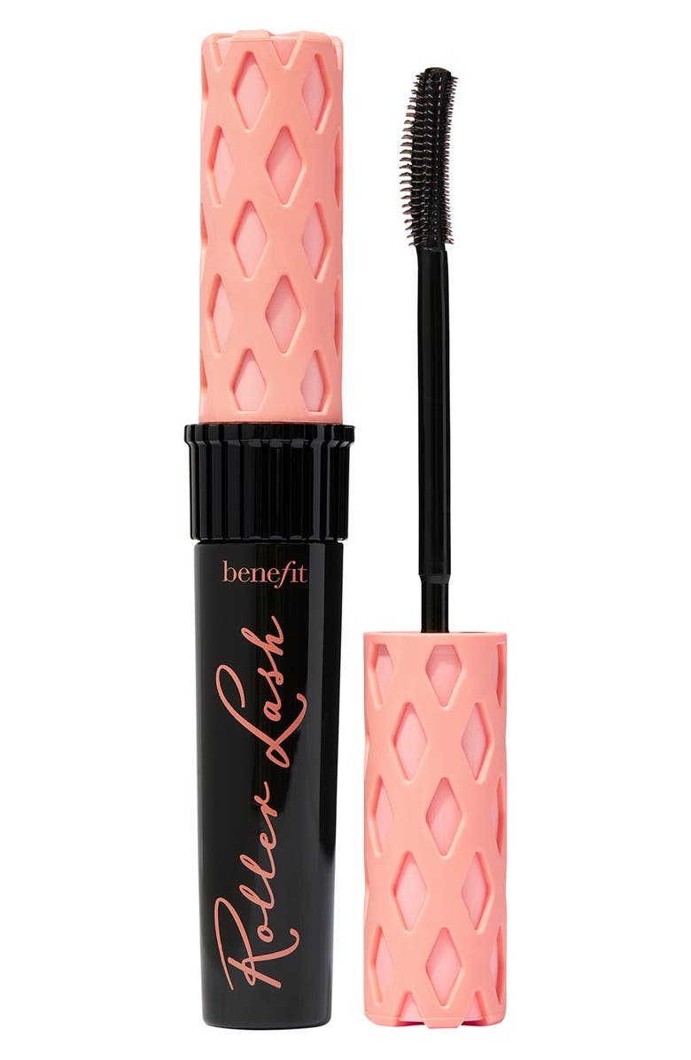 Benefit Cosmetics Roller Lash Curling & Lifting Mascara, Main, color, Black