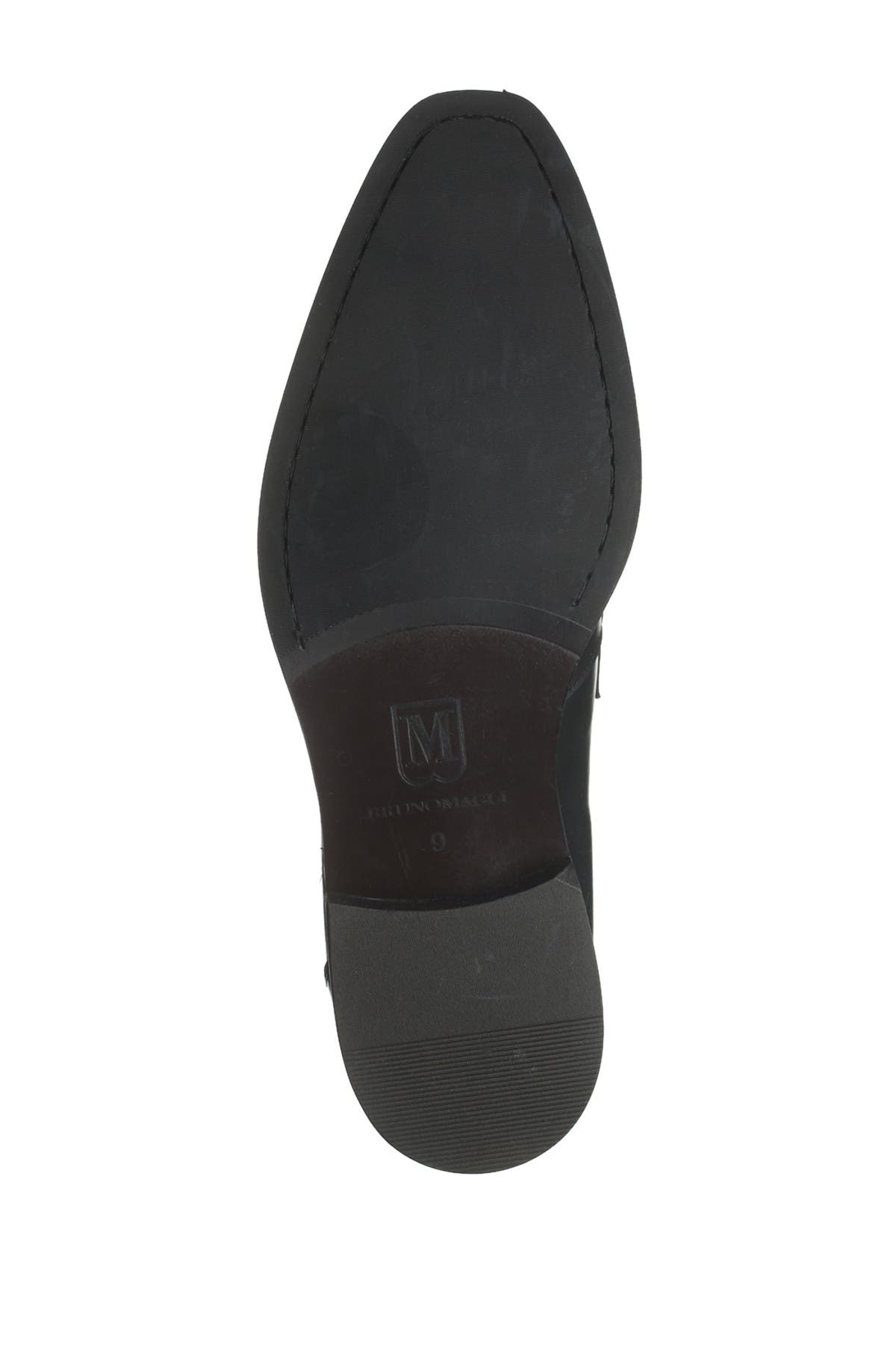 Bruno Magli Hudson Penny Slot Strap Loafer, Alternate, color, 